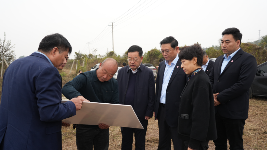 山東民生集團(tuán)來(lái)博考察調(diào)研